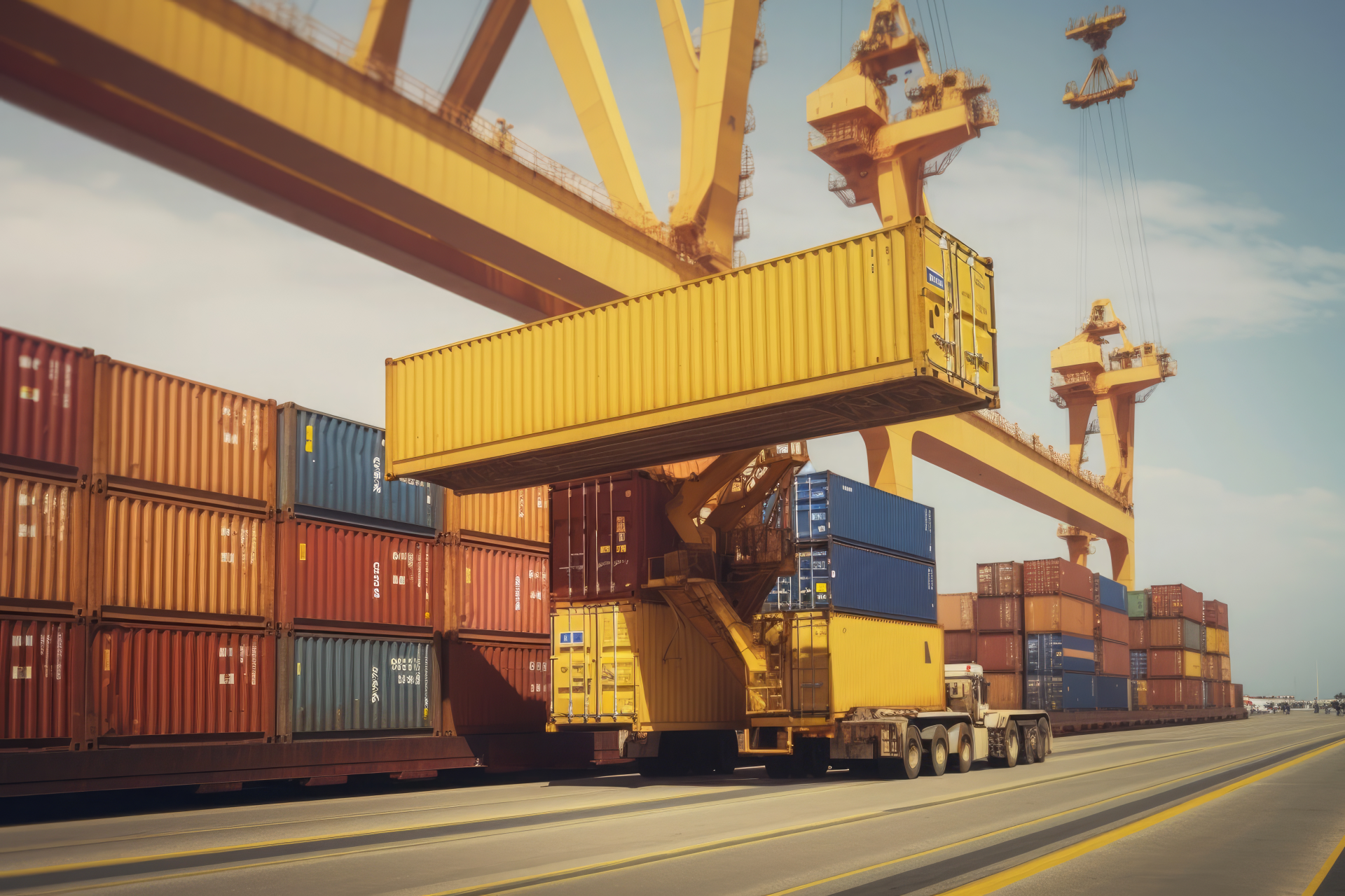 huge-cargo-crane-harbor-loading-yellow-container-ai-generative (1)